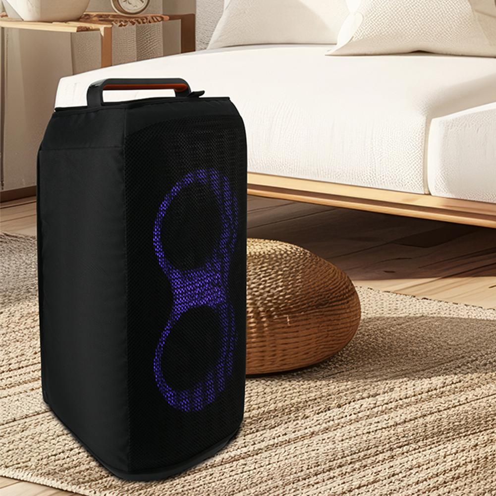 Outdoor Speaker Protective Cover Dust Case Speaker Sleeve Mesh Slip Cover for JBL PartyBox Club 120 Portable Party Speaker