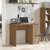 VidaXL Desk Artisan Oak 100x55x75 Cm Engineered Wood, Computer Desk, Standing Desk, Writing Table, Office Desk 855857