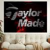 1pc golf t-alylormades game logo Tapestry, Living Room, Bedroom, Office, Party Decor, Ideal Festive Gift