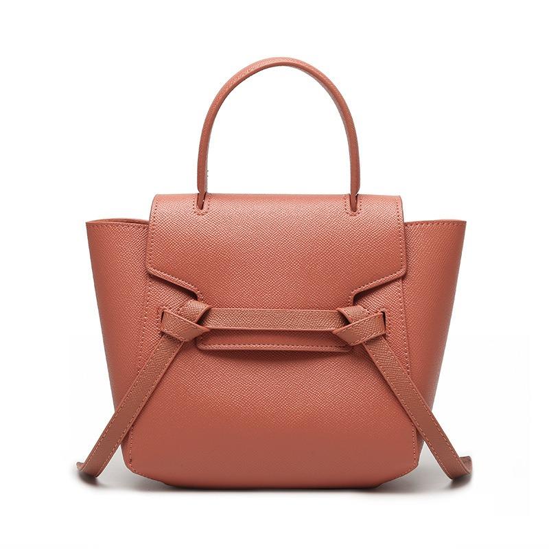 

Сумка-кошка поколение универсальная сумка-крыло OEM натуральная кожа нишевая сумочка Length 24X Height 18X11 Wide