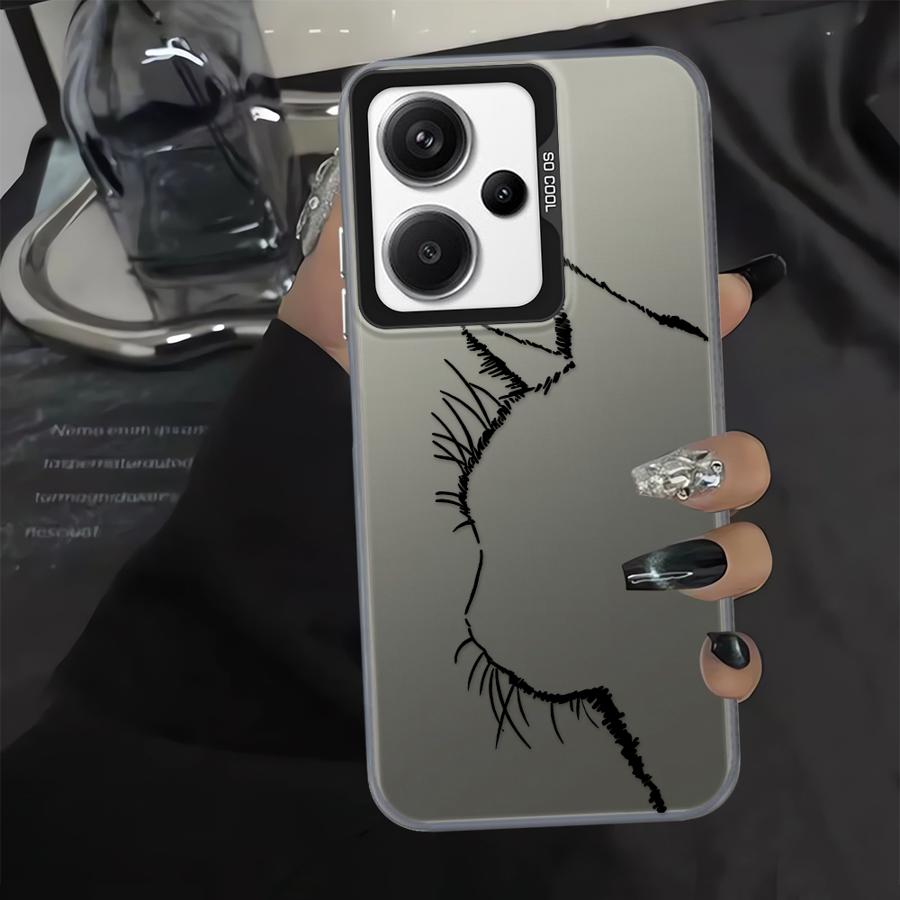 Proud Cat Case for Xiaomi Redmi Note 14 Note 13 12 Pro Plus 14C 12 A2 10 12C 11 Pro 13C A1 Phone Cover