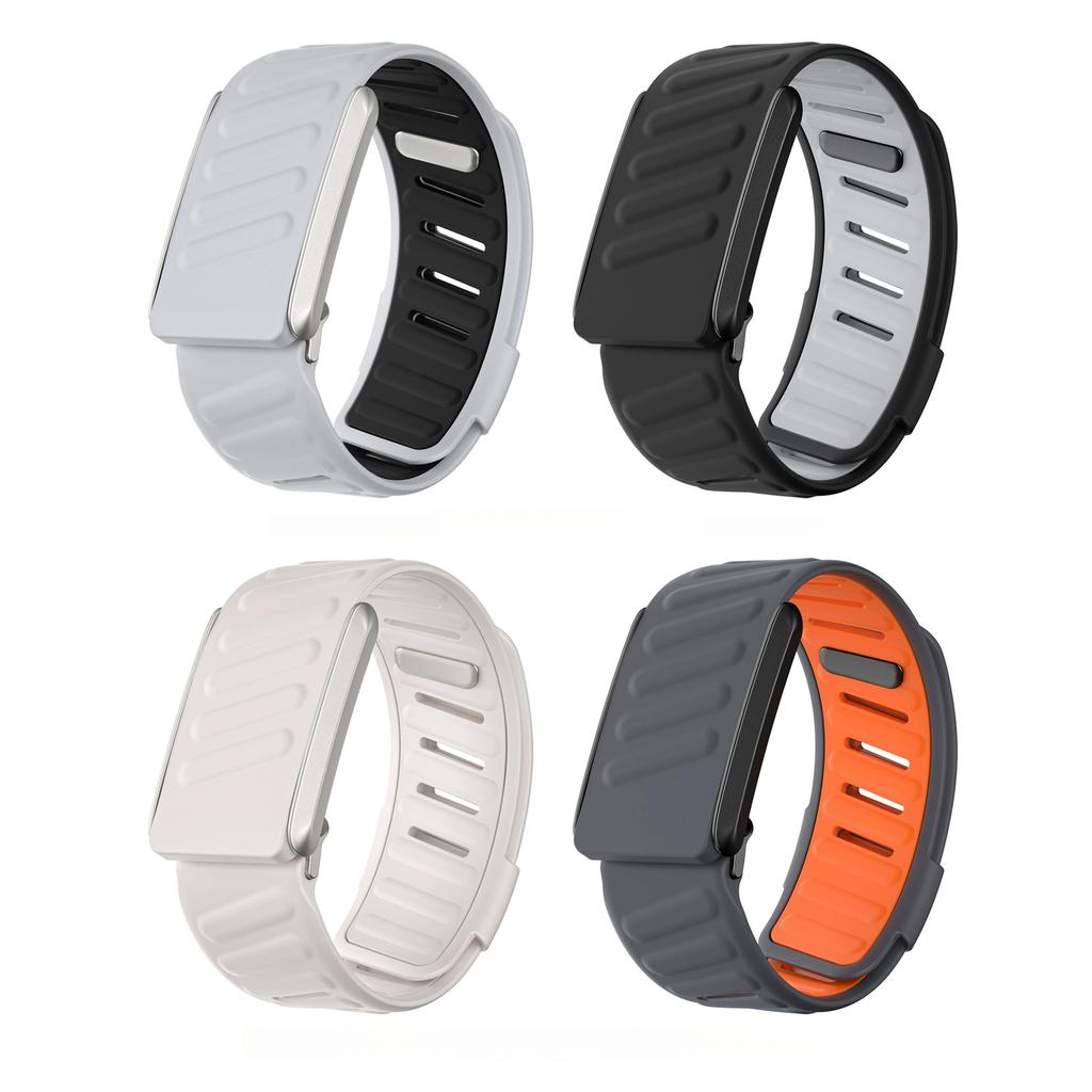 Silicone Fitness Band Soft Breathable Sports Wristband Adjustable Replacement Strap for Whoop 4.0/3.0 for Women Men