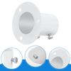 4pack Easyly Install 1.5 In Flanges Base Universals Fit Pool Poles Mount Quicks Setups Durability Construction