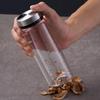 TLXT Glass Spice Jar Set