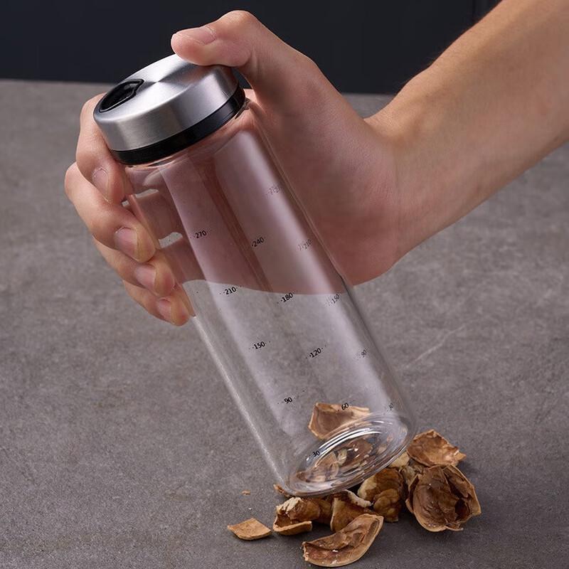TLXT Glass Spice Jar Set