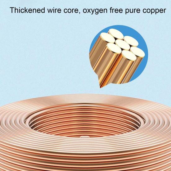 Lan Ethernet Cable Sturdy Fast Transfer Rate Wide Compatibility Lan Ethernet Cable RJ45 Cat8 10Gbps Lan Cable Network Cord Office Use