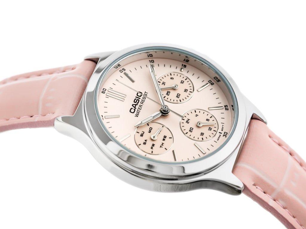 OROLOGIO DA DONNA CASIO LTP-V300L-4A (zd581b) + SCATOLA