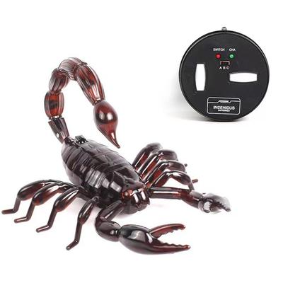 Infrared Remote Control Scorpion Tricky Toys Prank Simulation Crawling Scorpion Electric Animal Model Toys For Boys Novel Gifts