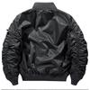 Spring and Autumn Flight Jacket Men's Loose Large Size Tactical Tooling Jacket Stand-up Collar Embroidered Baseball Jersey Trendy Men