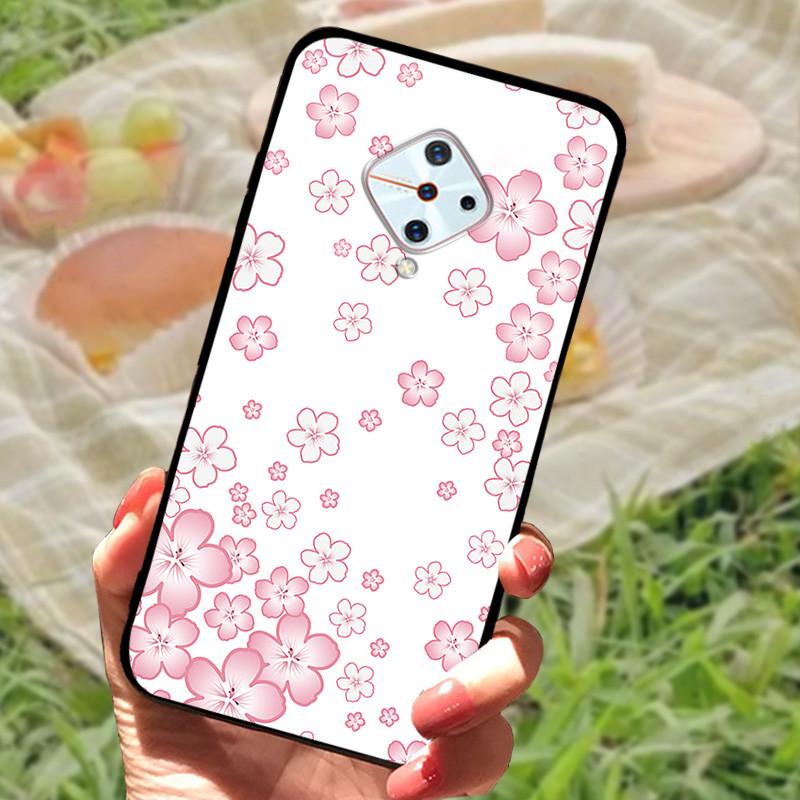 For Vivo V17 Russia Case Vivo 1920 TPU Soft Silicone Marble Phone Case For Vivo S1 Pro Fundas V1945A V1945T Cover Coque Shells