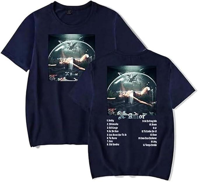 

Kimberly Loaiza Merch X Amor Logo TShirtsGraphic Fashion Casual TshirtCrewneck TShirt Unisex 4XL