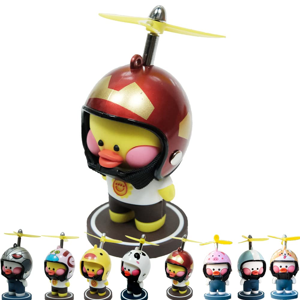 JEYODA Car Accessories Car Decoration Cute Funny Healing Car Decoration- Car Dashboard Model Decoration