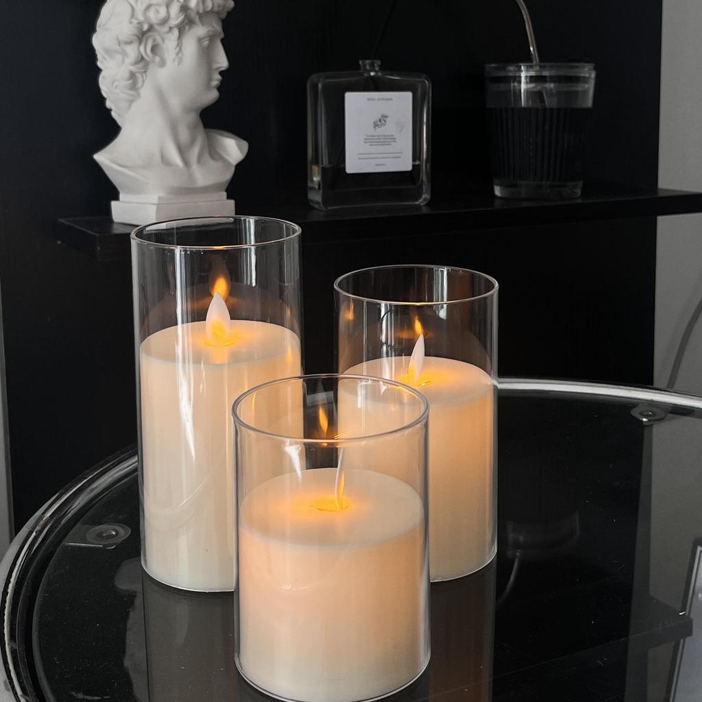 LED Remote Control Candle Light with Plastic Cover for Weddings, Bars, and Birthdays