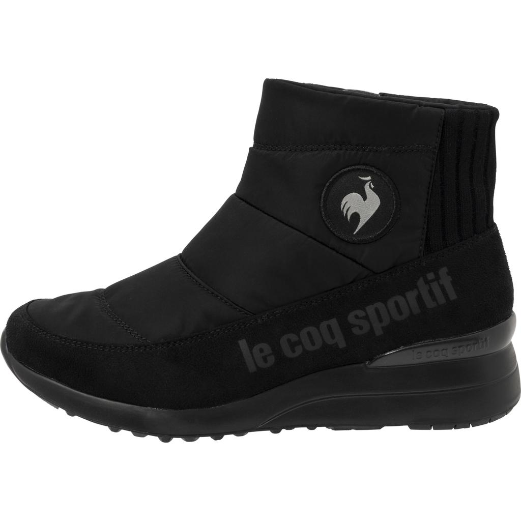 Le Coq Sportif Duyuan II Winter and BK00 Women's Boots, Non-Slip, Waterproof, Heat-Generating, Heat-Storing, Deodorizing, (LU4FBT86LZ)