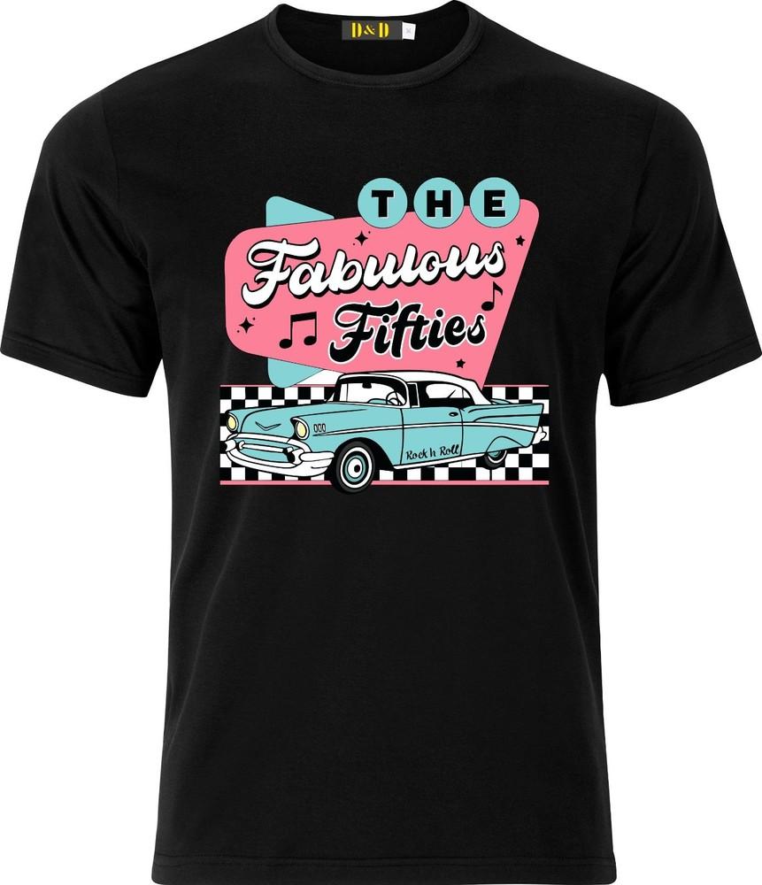 

The Fabulous Fifties Adult DTF T-shirt 4XL