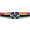 Butterfly Table Tennis Tomokazu Harimoto Kids 16960 Children's Racket, 1800, Shakehand, 5-Ply Plywood, Pre-Strung,