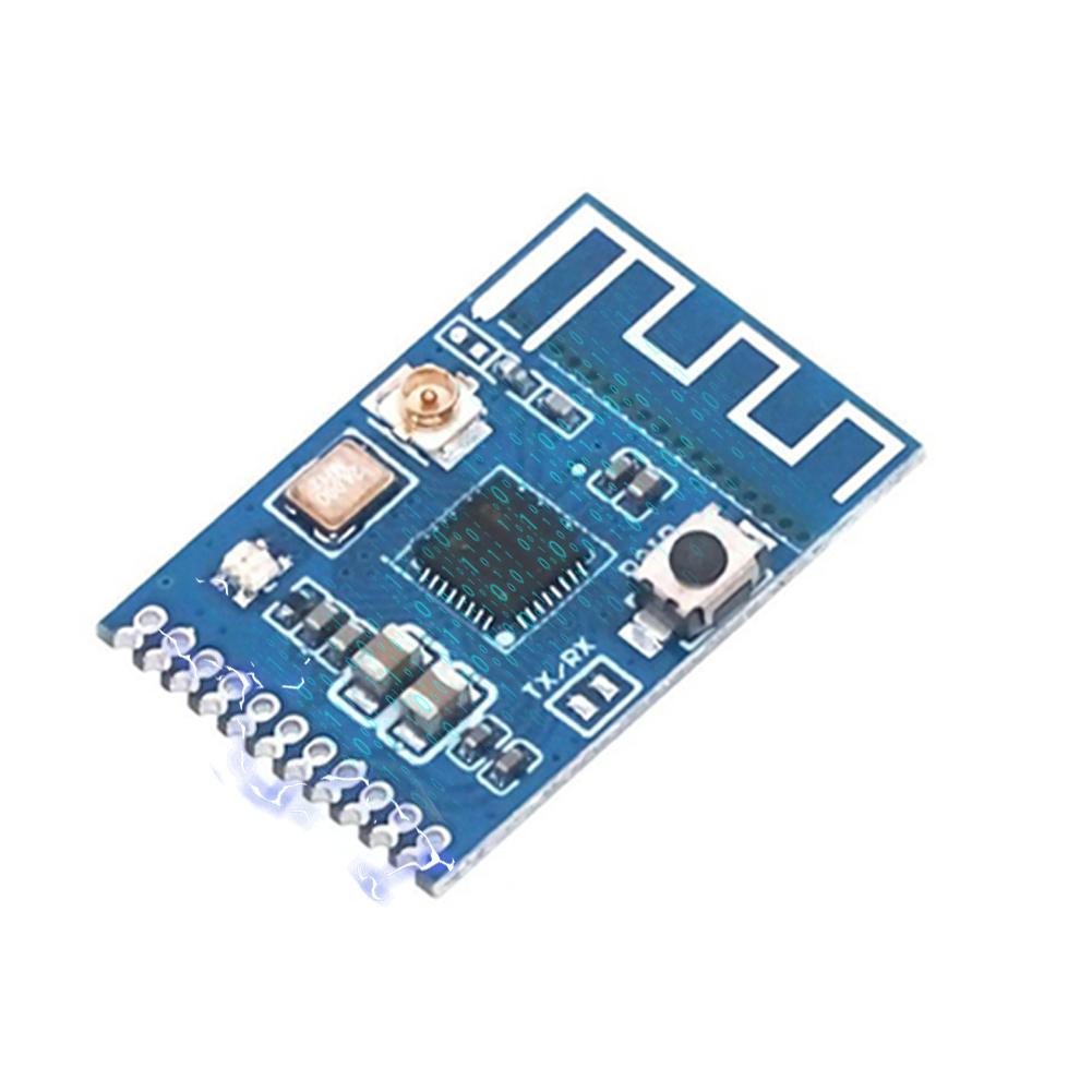 KCX_EMITER Bluetooth-Compatible 5.3 Module Audio Transmitter Module Stereo GFSK Transceiver Earphone Board Stereo Module