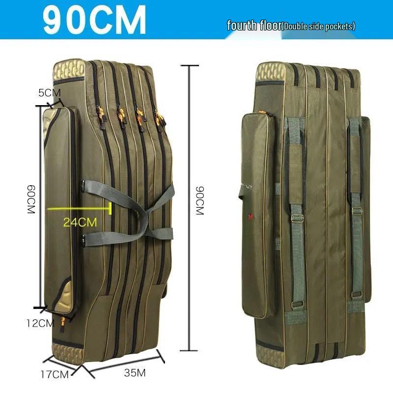 Durable Fishing Bag - Large Capacity, Two or Three Layers, Free Shipping