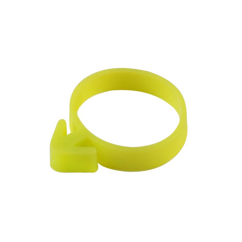 Multi-color Silicone Piping Bag Seal Rings