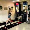 Dart Mat Floor Protection with Throw Line Non Slip Absorbent Fast Drying Training Dartboard Carpet for Game Room Bar