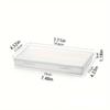 Reusable Cheese Storage Container Portable Transparent Food Seal Box For Cheese Butter Kitchen Organizer