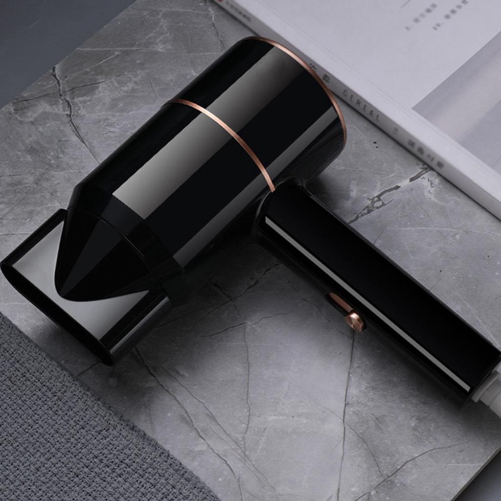 1600W Professional Salon Hair Dryer 2 In 1 Hot Air Brush Hair Dryers Negative Ionic Hair Blow Dryer Strong Wind Hot Dryer