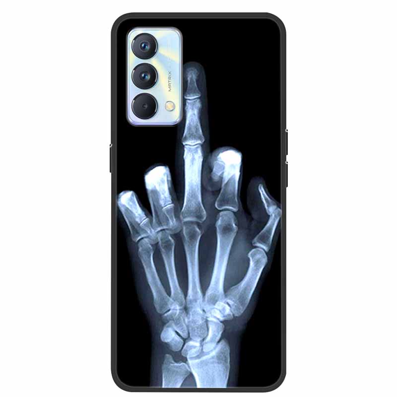 For Realme GT Master Case Shockproof Soft silicone TPU Back Cover For Realme GT Master Edition 5G Phone Cases Cute Cartoon Coque
