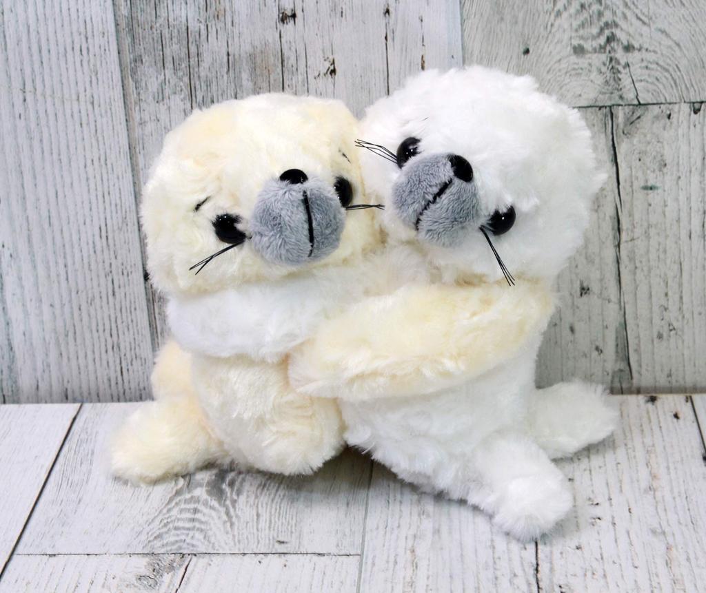 Take Off Plush Toy Mecha Love 2 Seal Medium