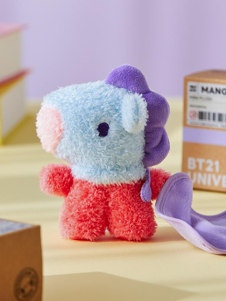 LINE FRIENDS BT21 MANG Minini Standing Plush Doll