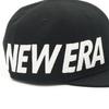 [New Era] Youth 9FIFTY Essential Logo Cap 13551360 Hat (BlackFJr)