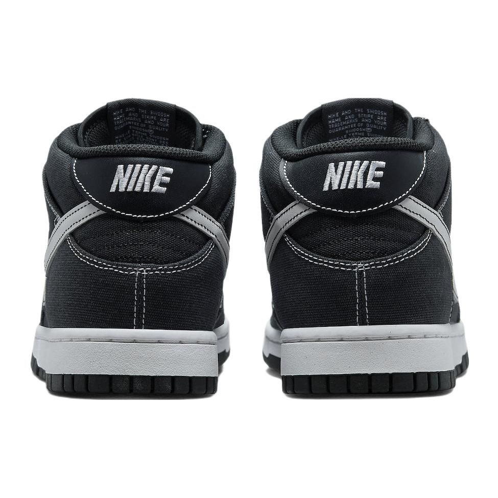 Nike Dunk Mid Off Noir White Men Sneakers Black DV0830-001