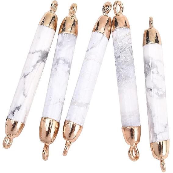 LiQunSweet 10 Pcs Genuine Amethyst Semi-Precious Gemstone Quartz Stone Heart Shape Pendants Bulk for Women Jewelry Necklace Making Findings