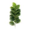 Areca Palm and Iron Tree Leaves - Artificial Green Plants for Home, Office, or Exhibition Decor