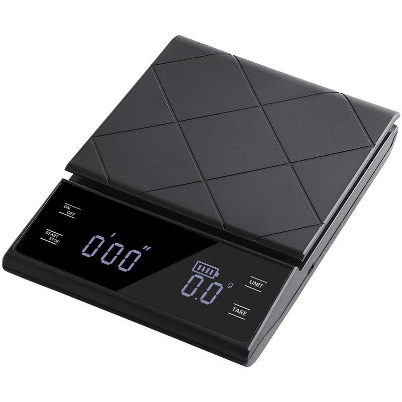 

Smart Italian Multifunctional Electronic Touch Screen Scale, High Precision 0.01g Timer 6012 Battery чёрный