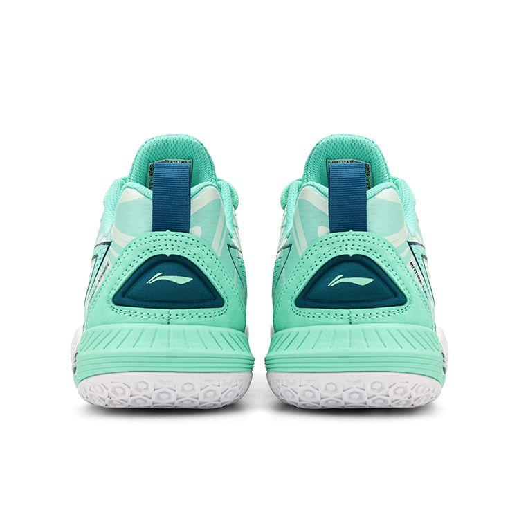 Li Ning Casual Versatile Non-Slip Wear-Resistant Low-Top Badminton Shoes Unisex Shoes Ice-Green AYZT003-3