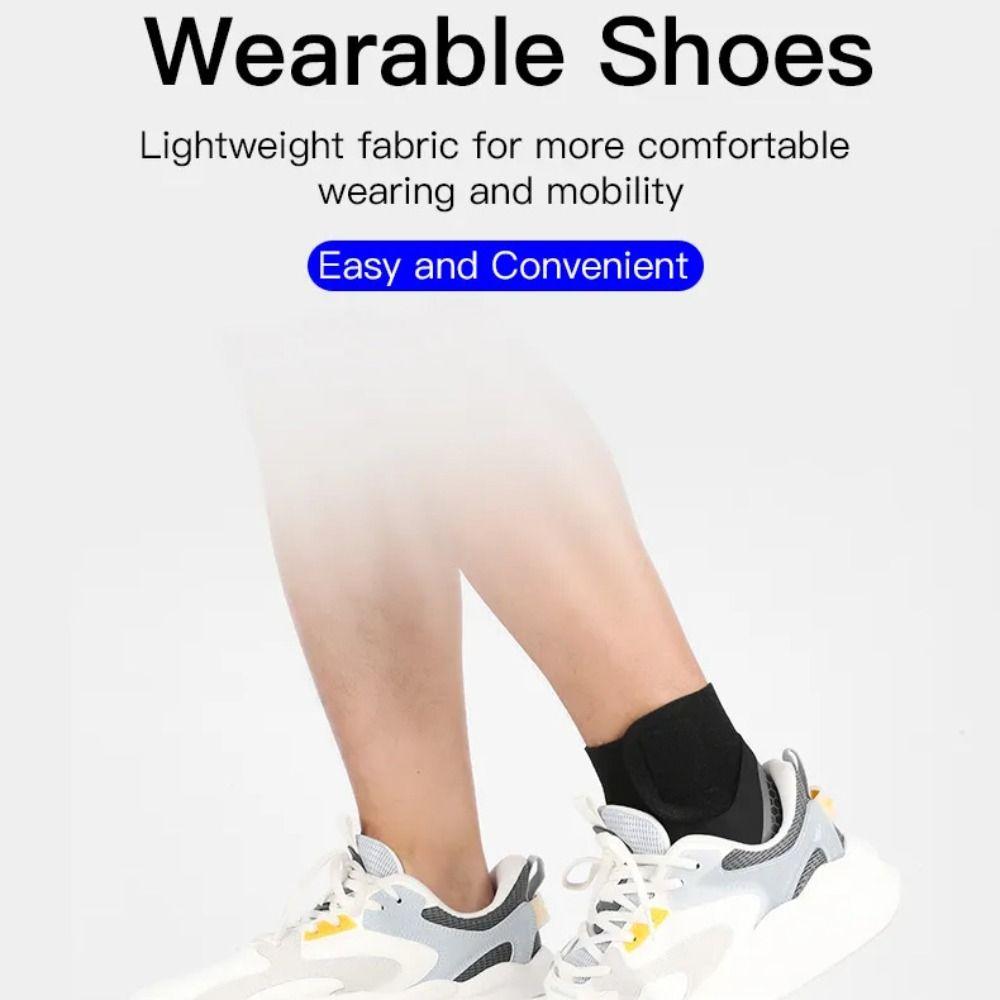 Football Ankle Support Sports Shoes Buy Black Ankle Support - Main Image