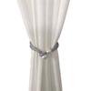 Bead Curtain Holders Woven Curtain Tapes Tiebacks with Drawstring  Decorative Curtain Holder for Home Window Decorations