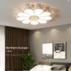 Petal Bedroom Led Ceiling Luminaire