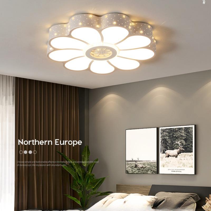 Petal Bedroom Led Ceiling Luminaire