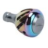 Fishing Power Knob Reel Handle Knob All Metal Colorful Fishing Accessories ReplacementS
