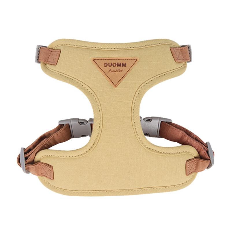 

The Cat Leash Is A Vest Type Anti-escape I-shaped Cat Walking Rope That Can Be Adjusted XS бежевый