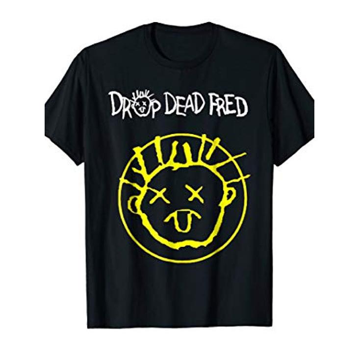 Drop Dead T Shirt Fred Joyful Desertcart Fiji S чёрный