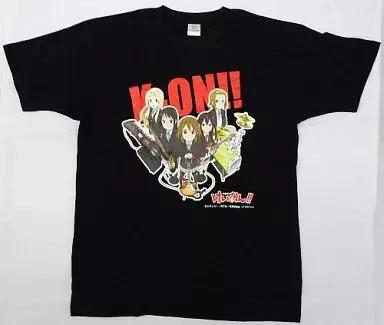 TBS Houkago Tea Time Character Black T T-Shirt Anime Limited Edition Gift 3XL