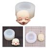 DIY Doll Modification Silicone Mold Clay Head Cake Chocolate Decoration