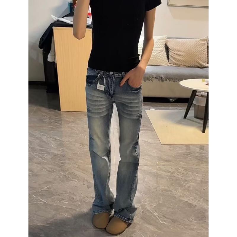 Zuo Se Women s Petite Slim Fit Straight Denim Jeans L