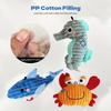 Interactive Dog Squeaker Toy Puppy Toys Durable Corduroy Squeak Pet Toys Dogs Indestructible Dog Plush Chewing Toy Pet Bite Toys