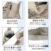 Otafuku Gloves Fubar Canvas Work Shoes with Side Steel Toe Size Cm High-Cut Gore, FB-846, Cap, Olive, 28.0