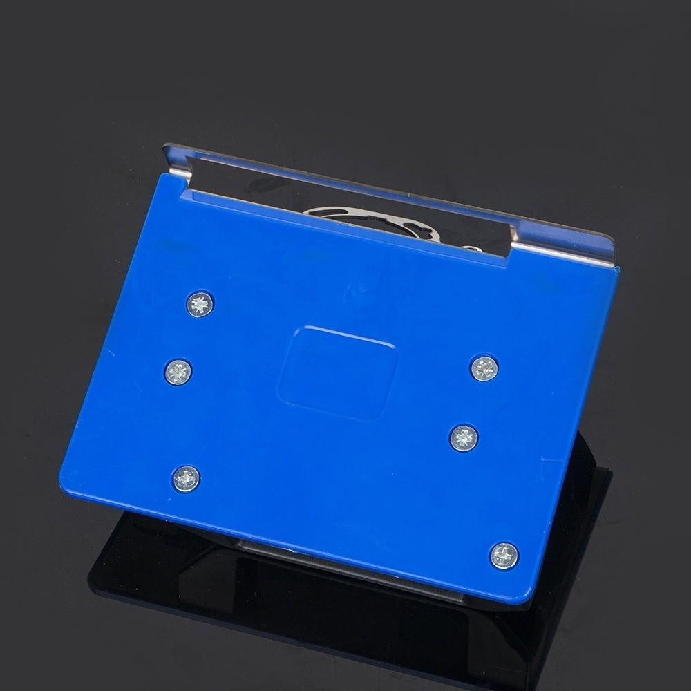 Durable Portable Angle Grinder Stand Stainless Steel Adjustable Tile Chamfering Tool Edge Trimming Accessory Woodworking
