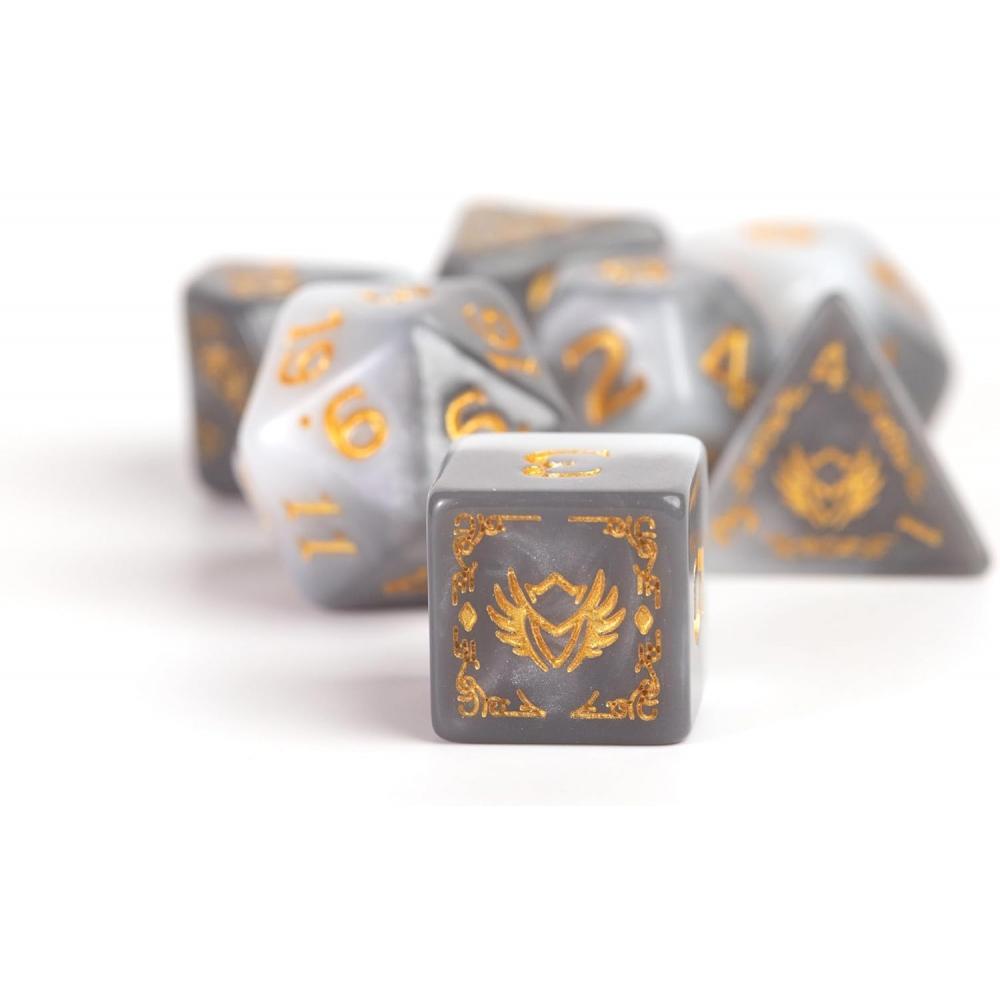 Sirius Dice D D aDventure Dice  palaDin Class  White  palaDin Class  White