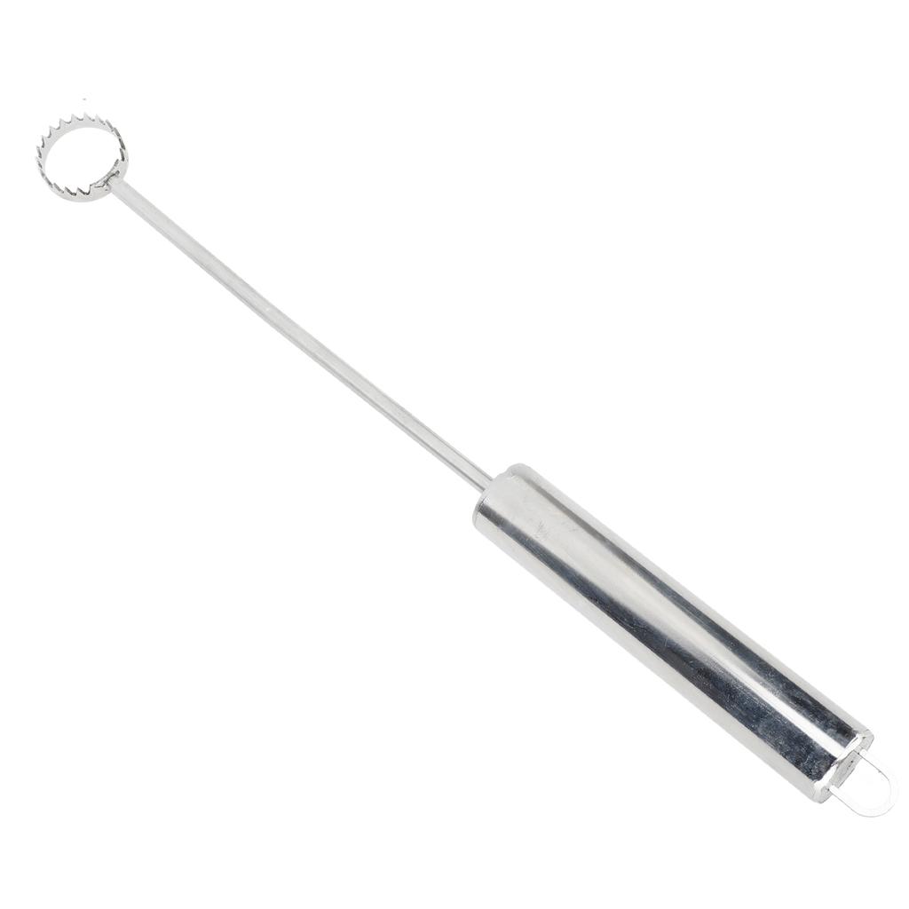Lung Remover Scraper Stainless Steel Strong Grip Easy To Clean Long Handle Chicken Processing Equipment for Poultry